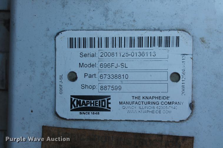 image for item DB5067 2009 Ford F250 Super Duty XL SuperCab utility bed pickup truck