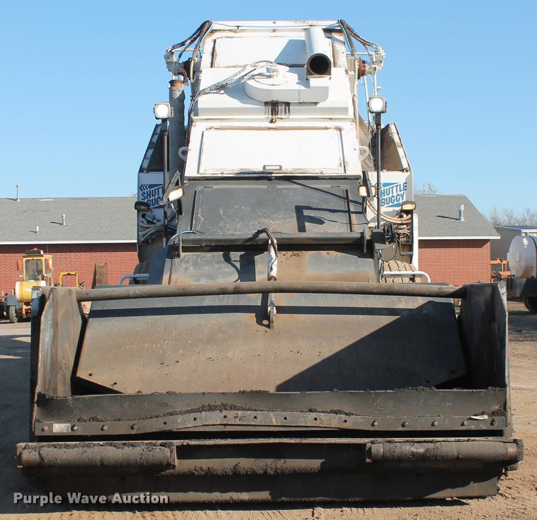 image for item DB5068 2013 Roadtec SB-2500E Shuttle Buggy material transfer vehicle