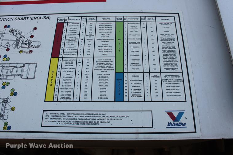 image for item DB5068 2013 Roadtec SB-2500E Shuttle Buggy material transfer vehicle