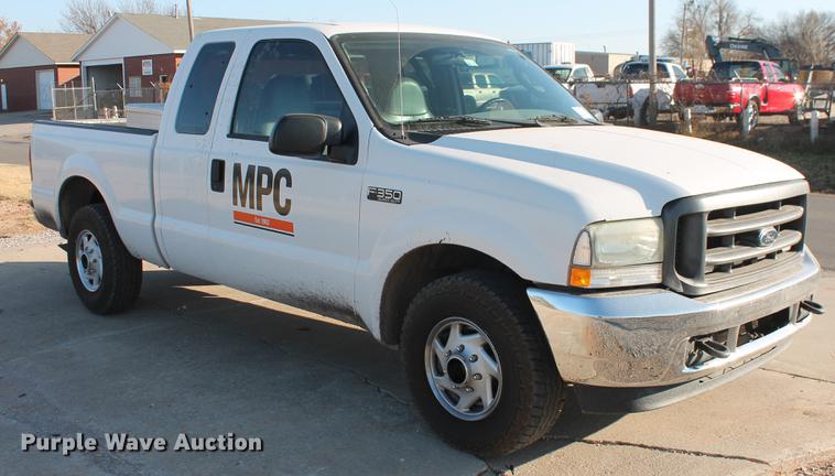 image for item DB5069 2004 Ford F350 Super Duty XL SuperCab pickup truck
