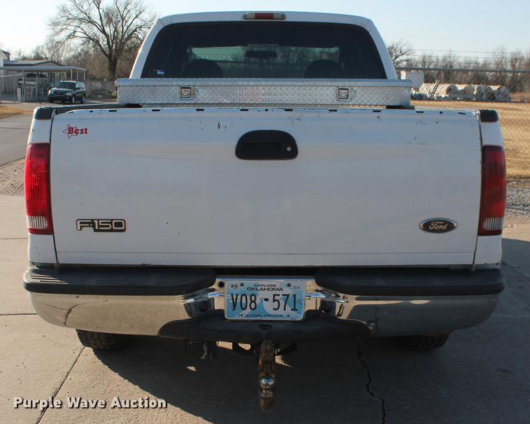 image for item DB5069 2004 Ford F350 Super Duty XL SuperCab pickup truck