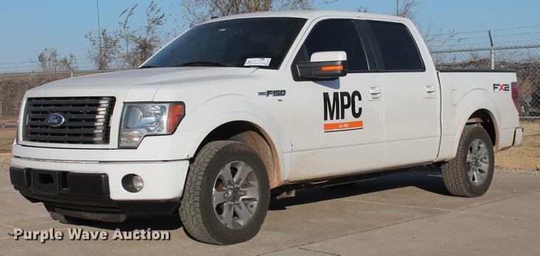 image for item DB5070 2010 Ford F150 FX2 Super Crew pickup truck