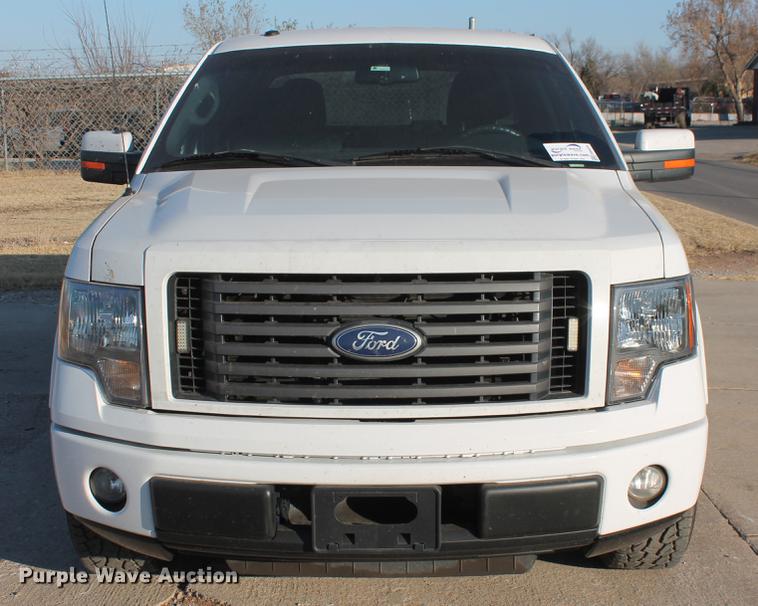 image for item DB5070 2010 Ford F150 FX2 Super Crew pickup truck