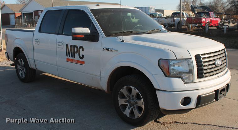 image for item DB5070 2010 Ford F150 FX2 Super Crew pickup truck