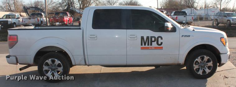 image for item DB5070 2010 Ford F150 FX2 Super Crew pickup truck