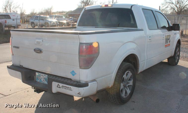 image for item DB5070 2010 Ford F150 FX2 Super Crew pickup truck