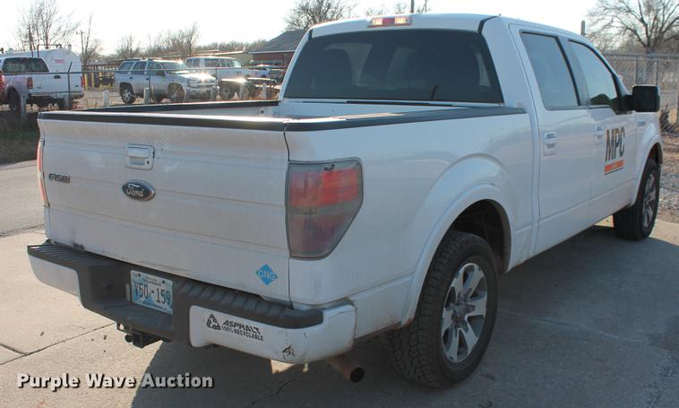 image for item DB5070 2010 Ford F150 FX2 Super Crew pickup truck