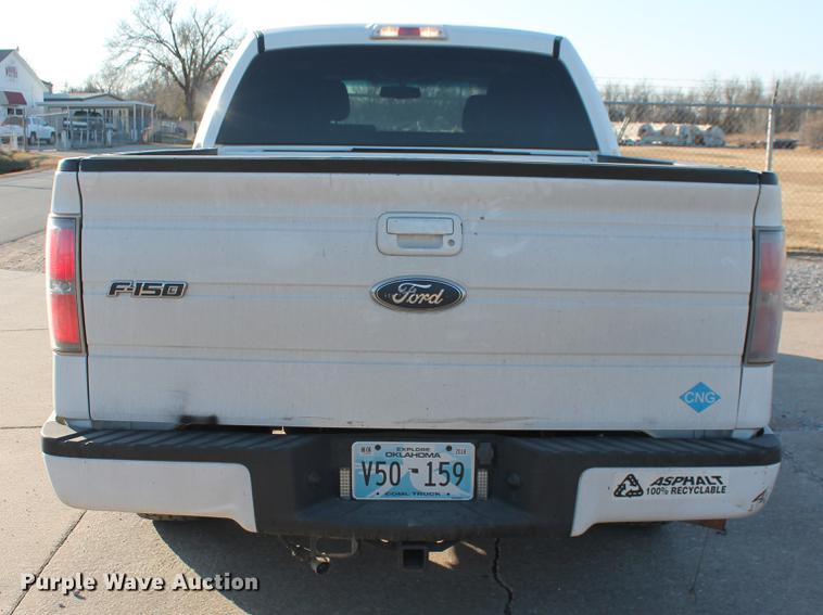 image for item DB5070 2010 Ford F150 FX2 Super Crew pickup truck