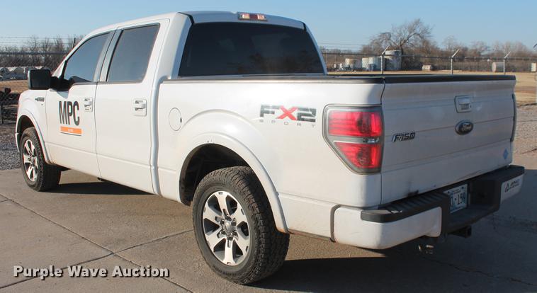 image for item DB5070 2010 Ford F150 FX2 Super Crew pickup truck