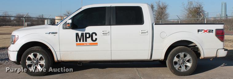 image for item DB5070 2010 Ford F150 FX2 Super Crew pickup truck