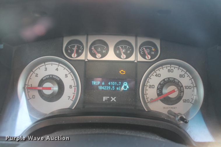 image for item DB5070 2010 Ford F150 FX2 Super Crew pickup truck