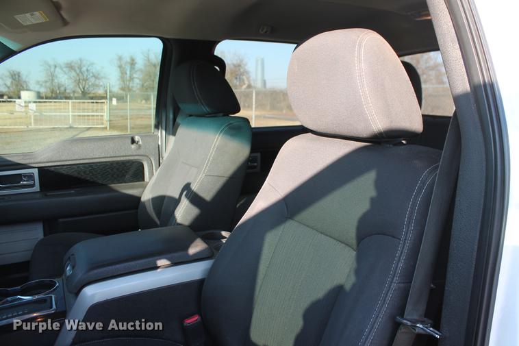 image for item DB5070 2010 Ford F150 FX2 Super Crew pickup truck