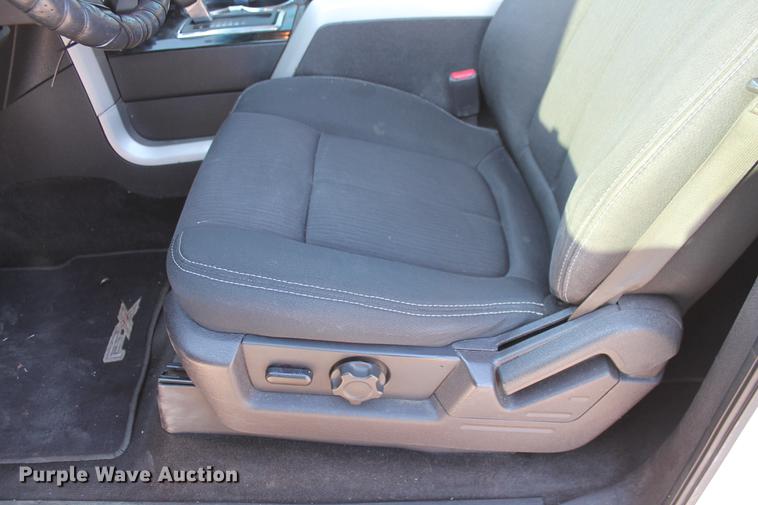 image for item DB5070 2010 Ford F150 FX2 Super Crew pickup truck