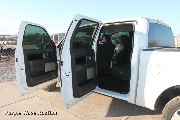 image for item DB5070 2010 Ford F150 FX2 Super Crew pickup truck