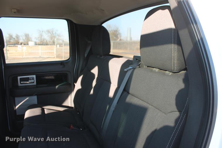 image for item DB5070 2010 Ford F150 FX2 Super Crew pickup truck