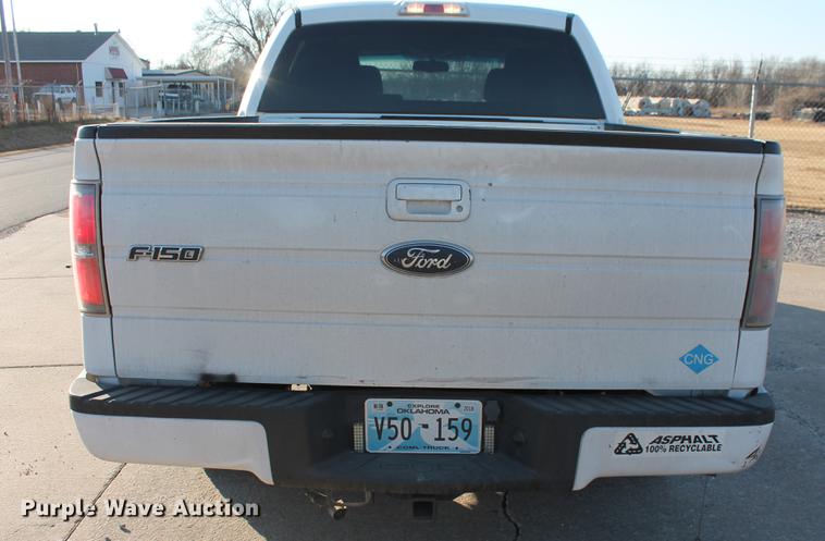 image for item DB5070 2010 Ford F150 FX2 Super Crew pickup truck