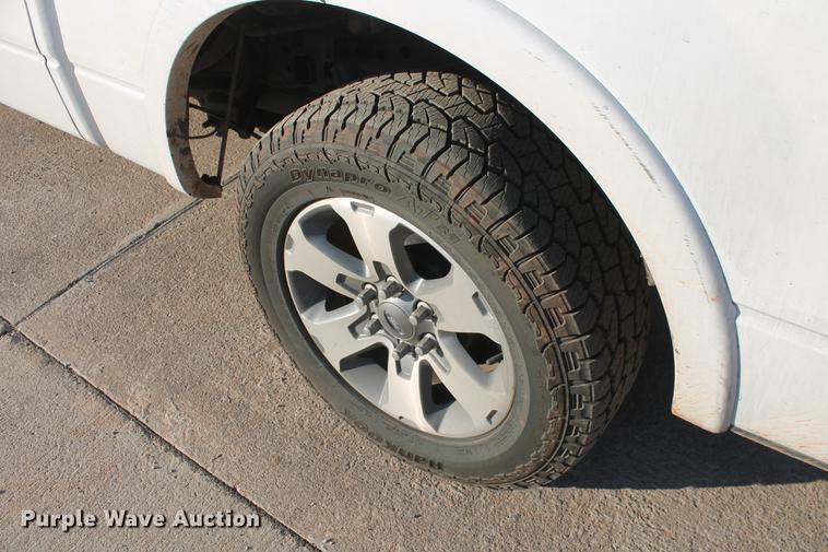 image for item DB5070 2010 Ford F150 FX2 Super Crew pickup truck