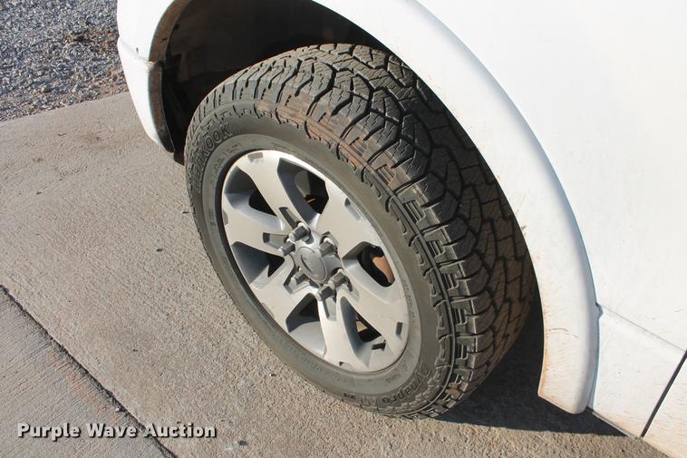 image for item DB5070 2010 Ford F150 FX2 Super Crew pickup truck