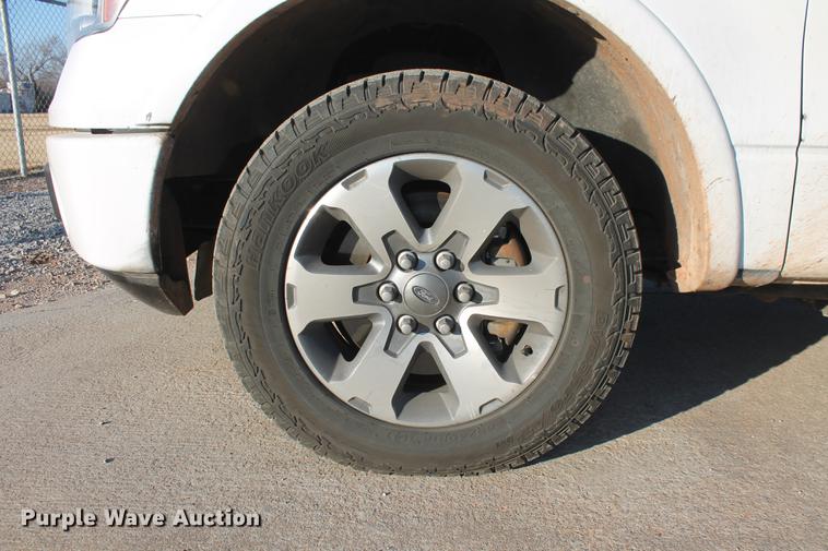 image for item DB5070 2010 Ford F150 FX2 Super Crew pickup truck