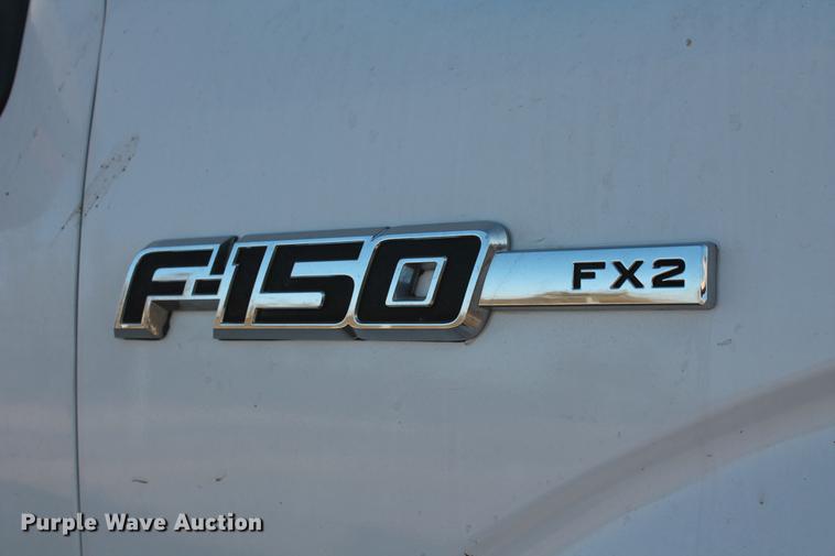 image for item DB5070 2010 Ford F150 FX2 Super Crew pickup truck