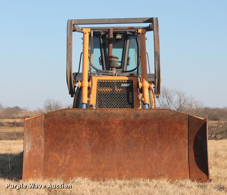 image for item DB5077 2005 Case 1850K Series II dozer