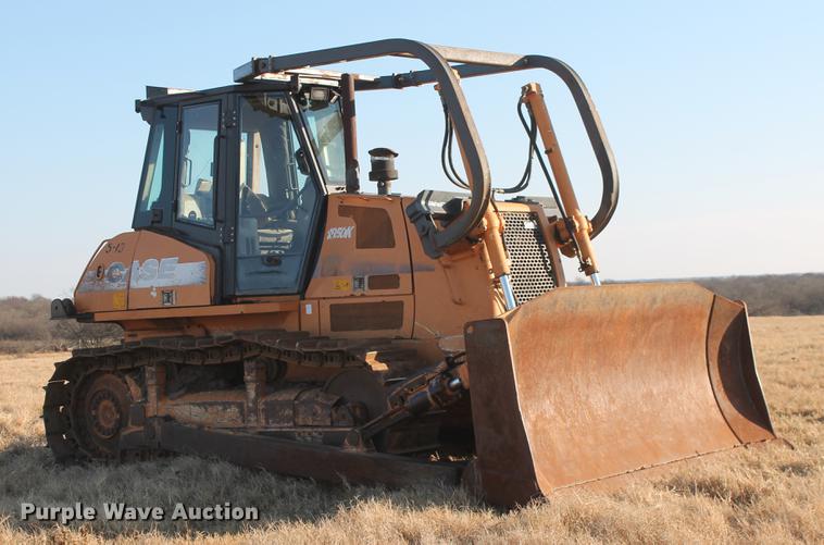 image for item DB5077 2005 Case 1850K Series II dozer