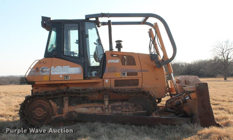 image for item DB5077 2005 Case 1850K Series II dozer
