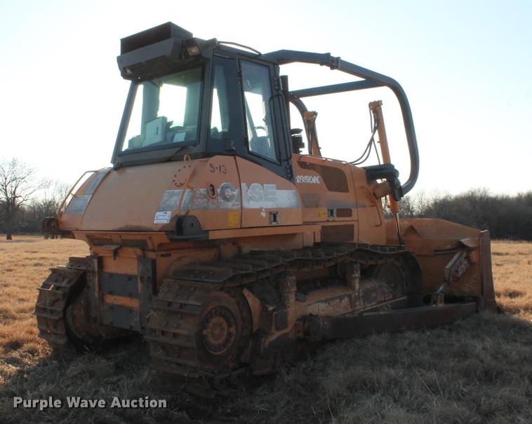 image for item DB5077 2005 Case 1850K Series II dozer