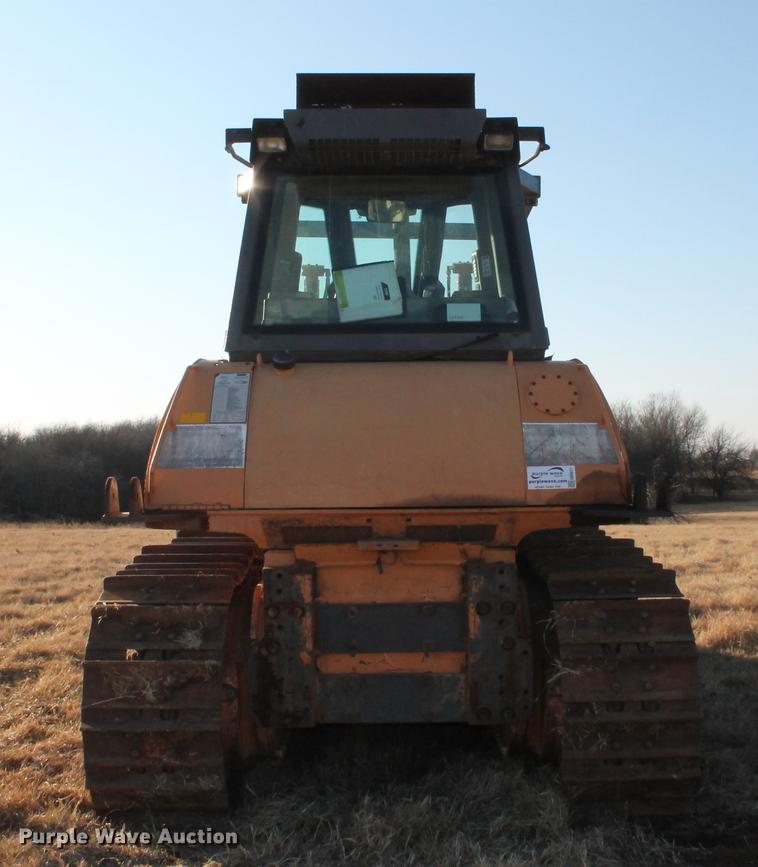 image for item DB5077 2005 Case 1850K Series II dozer