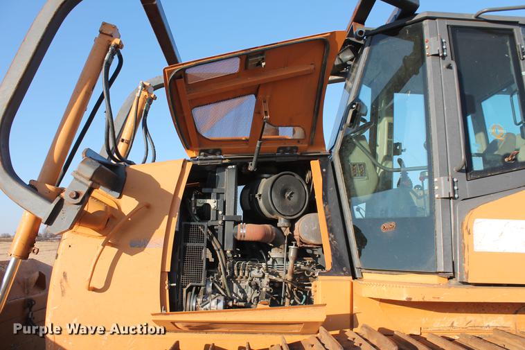 image for item DB5077 2005 Case 1850K Series II dozer
