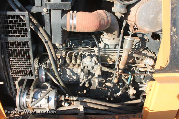 image for item DB5077 2005 Case 1850K Series II dozer