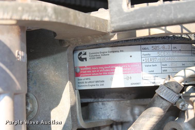 image for item DB5077 2005 Case 1850K Series II dozer