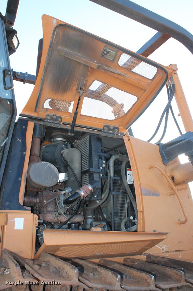 image for item DB5077 2005 Case 1850K Series II dozer