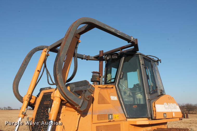 image for item DB5077 2005 Case 1850K Series II dozer