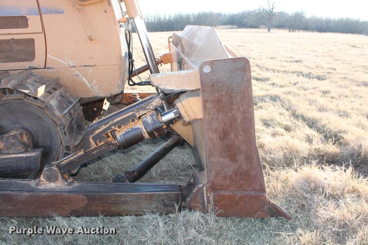 image for item DB5077 2005 Case 1850K Series II dozer