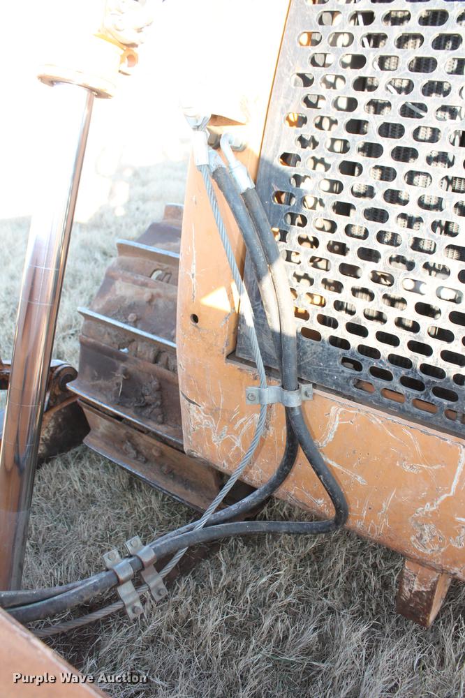 image for item DB5077 2005 Case 1850K Series II dozer