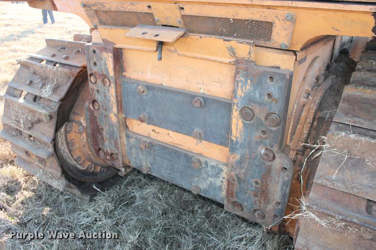 image for item DB5077 2005 Case 1850K Series II dozer