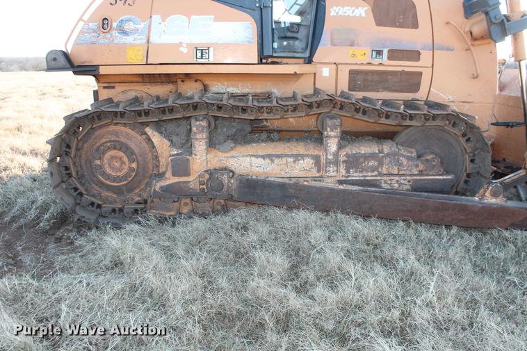 image for item DB5077 2005 Case 1850K Series II dozer