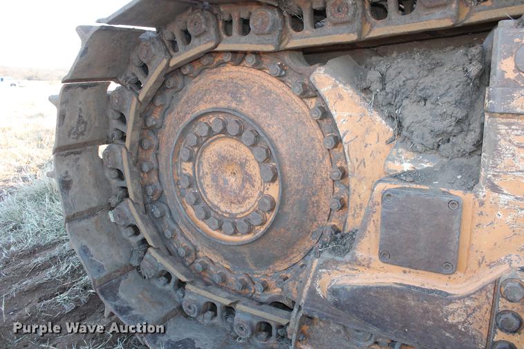 image for item DB5077 2005 Case 1850K Series II dozer