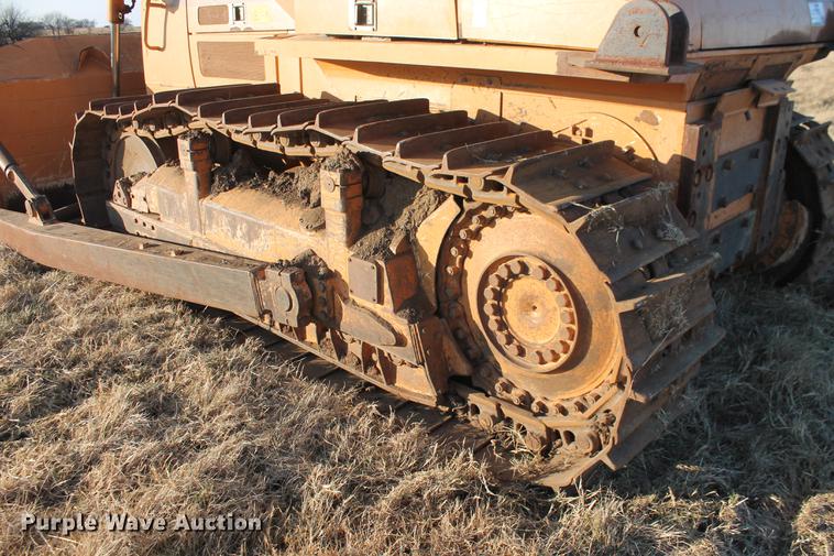 image for item DB5077 2005 Case 1850K Series II dozer