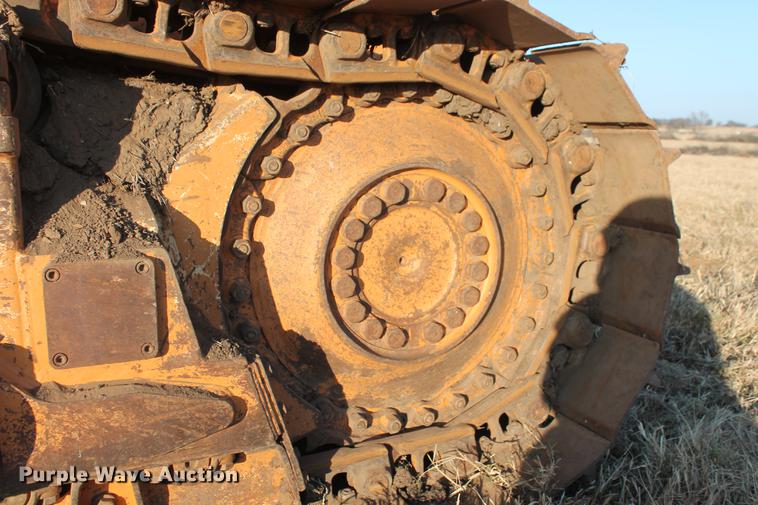 image for item DB5077 2005 Case 1850K Series II dozer