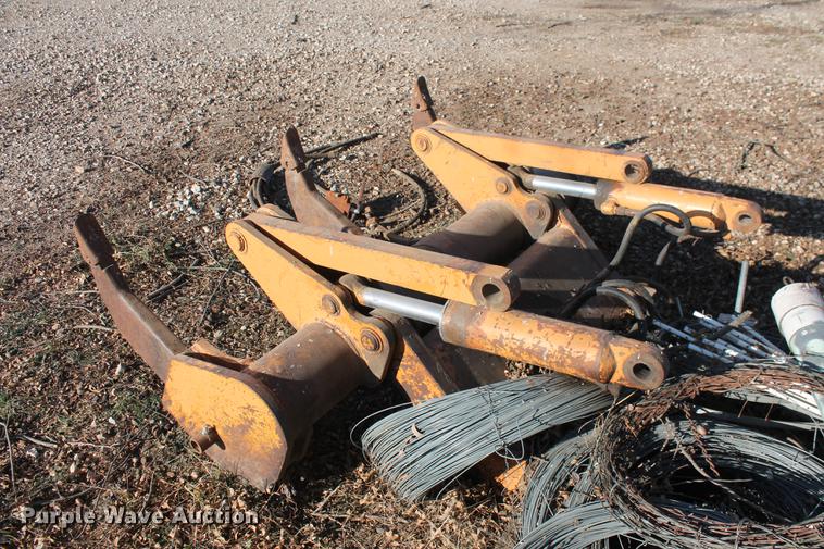 image for item DB5077 2005 Case 1850K Series II dozer