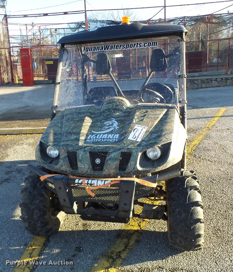 image for item DB5905 Yamaha Rhino utility vehicle