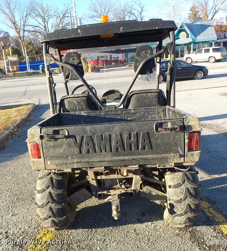 image for item DB5905 Yamaha Rhino utility vehicle