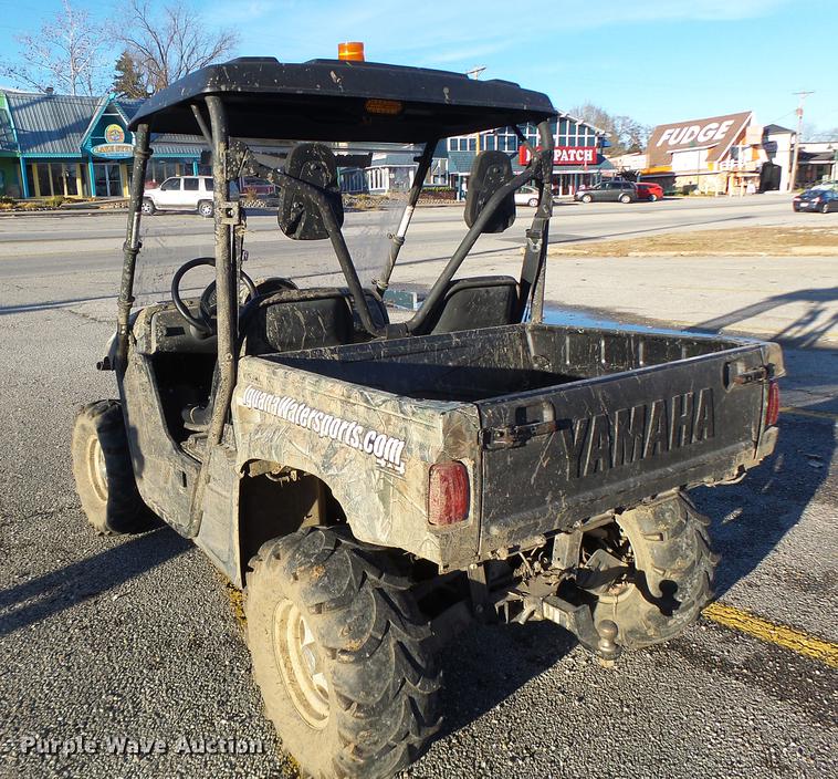 image for item DB5905 Yamaha Rhino utility vehicle