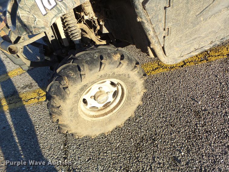 image for item DB5905 Yamaha Rhino utility vehicle