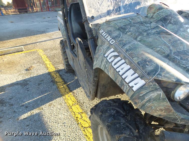 image for item DB5905 Yamaha Rhino utility vehicle