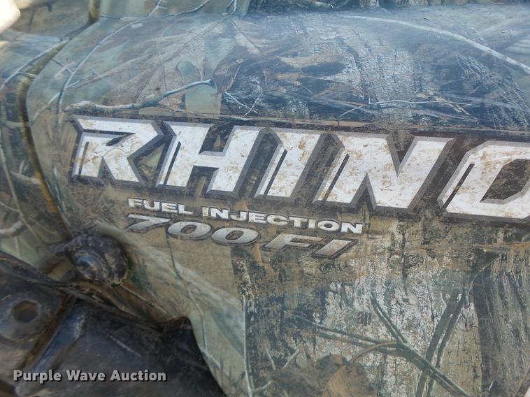 image for item DB5905 Yamaha Rhino utility vehicle