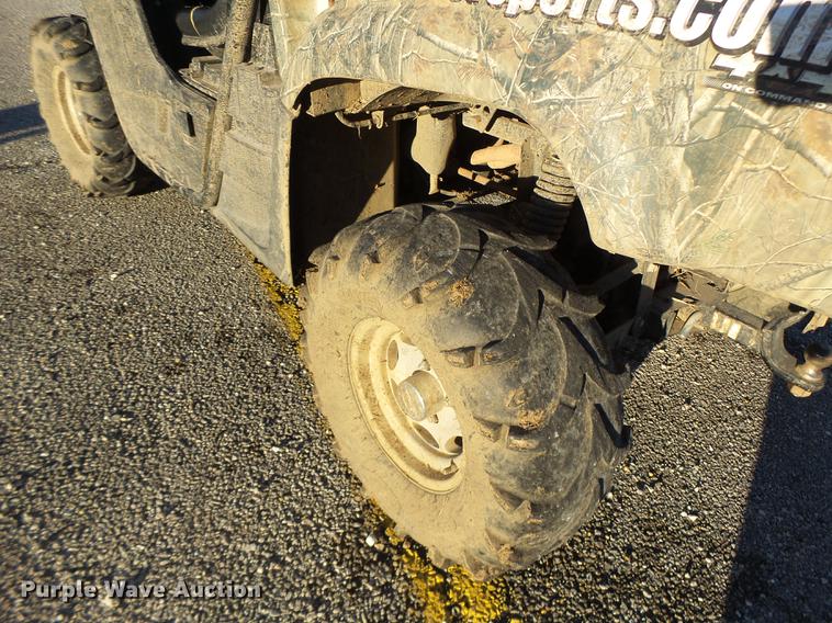 image for item DB5905 Yamaha Rhino utility vehicle