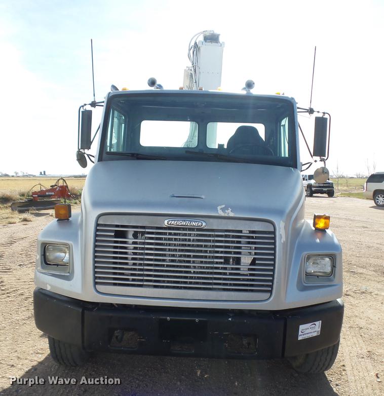 image for item DB6228 1997 Freightliner FL80 crane truck
